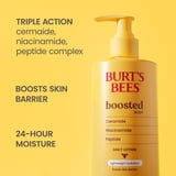 Burt's Bees Boosted Lightweight Body Lotion for Sensitive Skin, 13 oz.