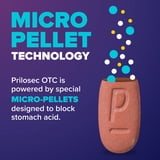 Prilosec OTC Heartburn Relief, Omeprazole, Acid Reducer Tablets, 14 Ct