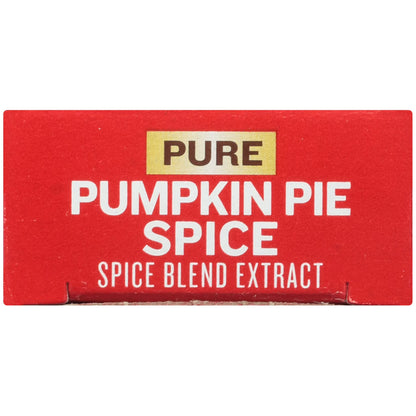 McCormick Pure Pumpkin Pie Spice Blend Extract, 1.0 fl oz Box