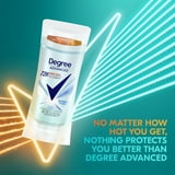 Degree Advanced Women's Antiperspirant Deodorant Stick Twin Pack Shower Clean, 2.6 oz
