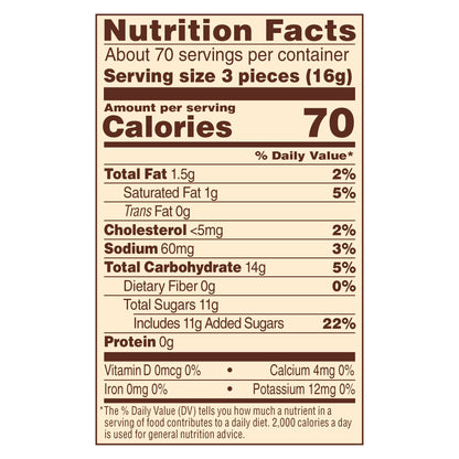 Werther's Original Hard Caramel Candy, 30 oz