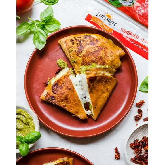 Tumaro's Sundried Tomato Basil Carb Wise Wraps, 3 pack, 24 count