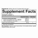 Youtheory Ashwagandha 1000 mg. Vegetarian Capsules, 150 ct.