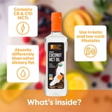 (2 pack) BetterBody Foods MCT Oil Concentrated MCTs from Organic Coconut Oil, 500ml