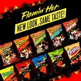 Cheetos Puffs Flamin' Hot Cheese Flavored Snacks, 8 oz (Packaging may vary)