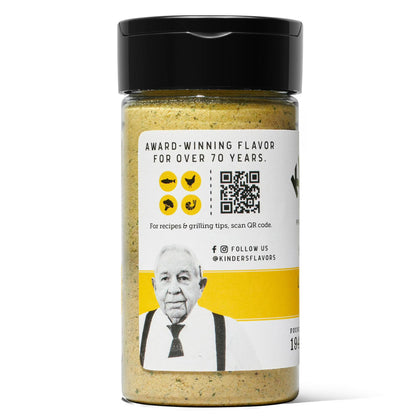 Kinder's Lemon Butter Garlic Seasoning, 5.6 oz