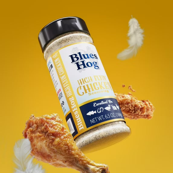 Blues Hog High Flyin' Chicken Seasoning, Gluten-Free, 6.5 oz