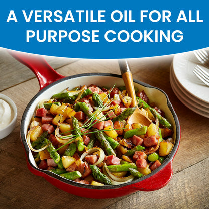 (12 pack) Crisco Pure Vegetable Oil, 16 fl oz
