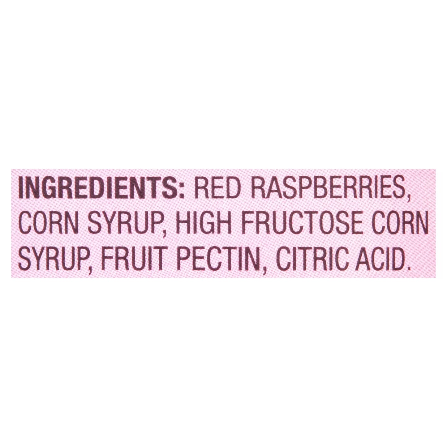 (4 pack) Great Value Red Raspberry Preserves, 18 oz