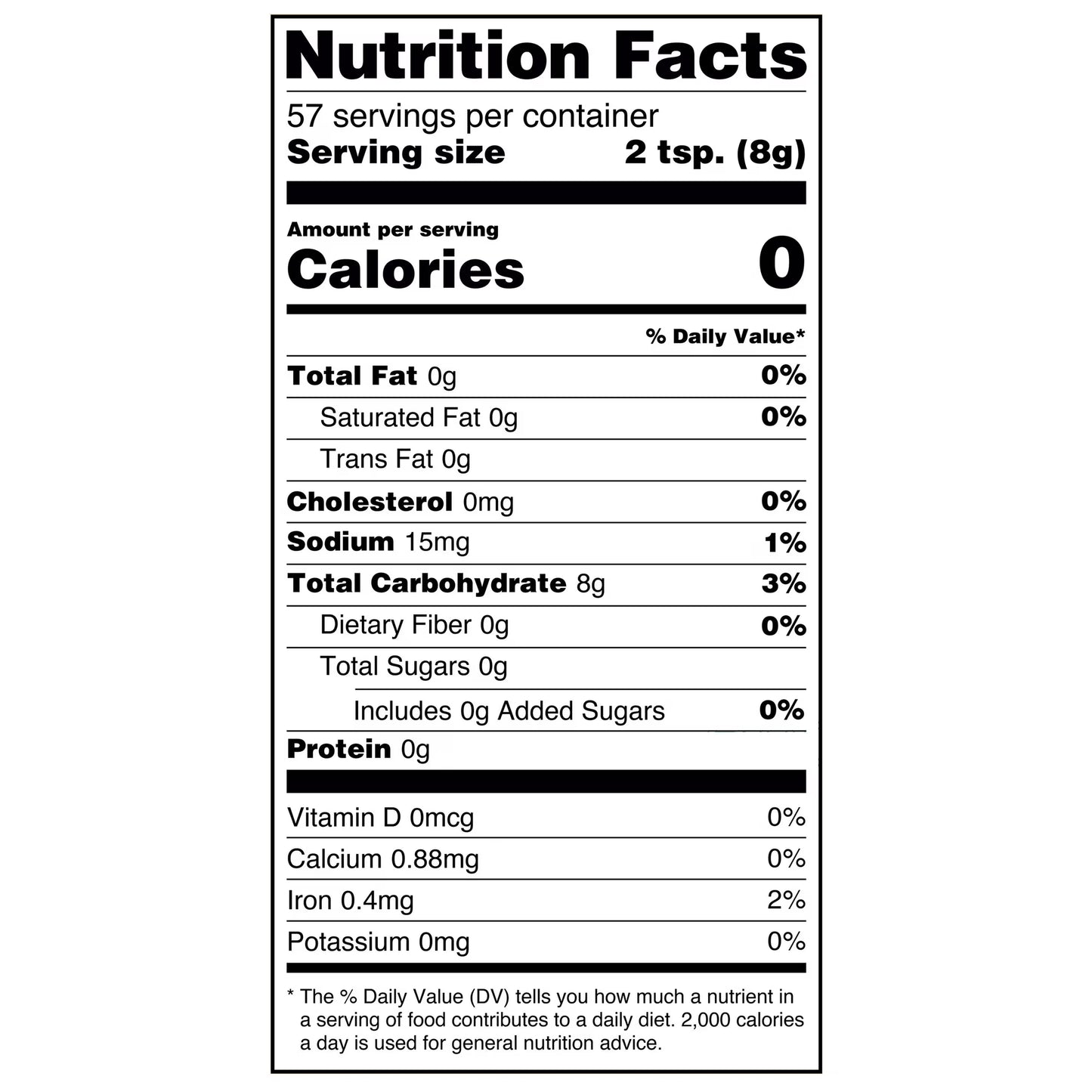 Great Value Monk Fruit & Erythritol Zero Calorie Sweetener, 16 oz