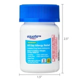 Equate Non-Drowsy All Day Allergy Relief Loratadine 10 mg Tablets, 60 Count