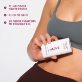 (3 pack) Native Deodorant for Women and Men, Aluminum Free, Cherry & Vanilla Macaron, 2.65 oz