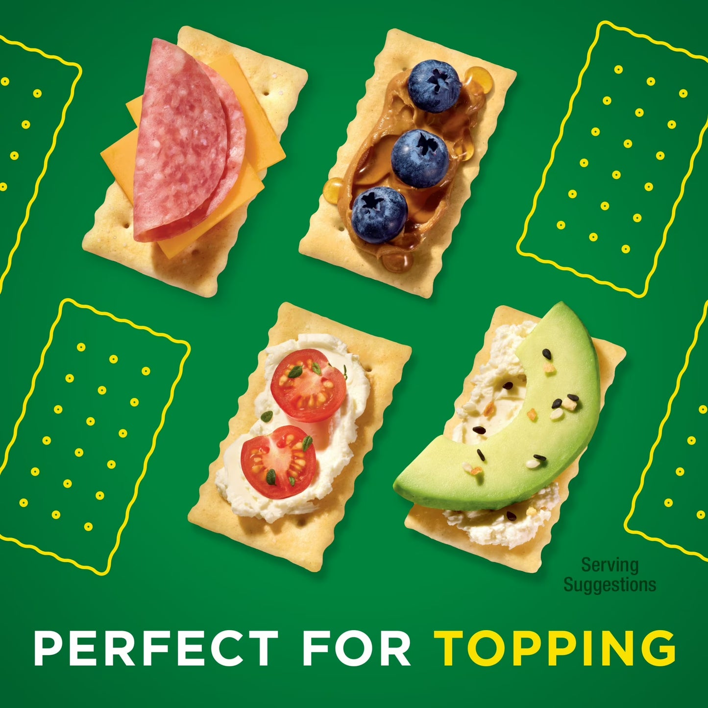 Club Snack Stacks Original Crackers, Lunch Snacks, 6 Count
