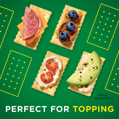 Club Snack Stacks Original Crackers, Lunch Snacks, 6 Count