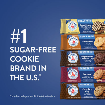 VOORTMAN Baked Zero Sugar Oatmeal Cookies 8 oz