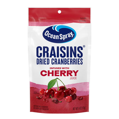 Ocean Spray Craisins Infused with Cherry Juice 6oz