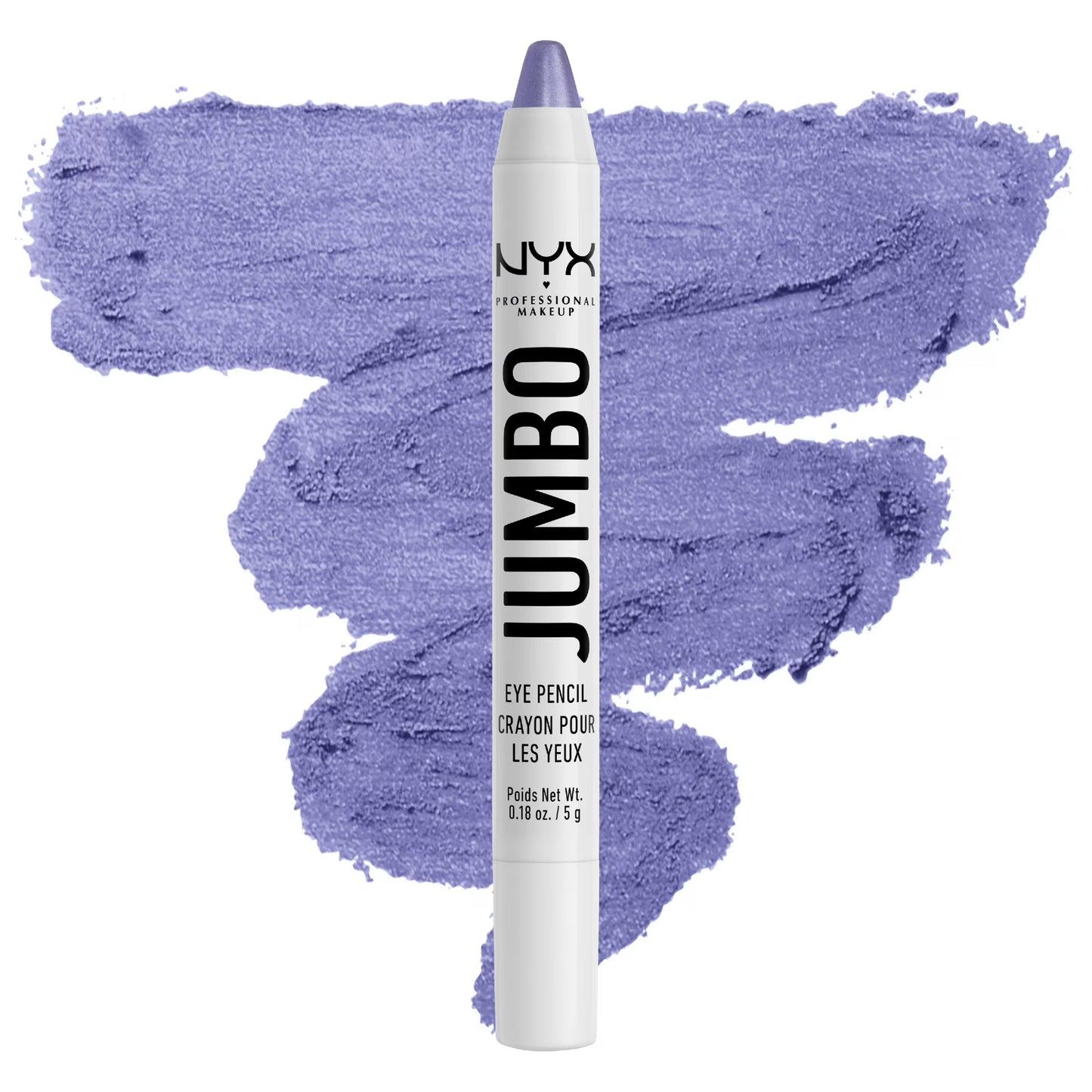 NYX Professional Makeup Jumbo Eye Pencil, All-in-one Eyeshadow and Eyeliner Multi-stick, Donut, 0.18 oz