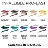 L'Oreal Paris Infallible Pro Last Waterproof Pencil Eyeliner, Brown