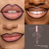 NYX Professional Makeup Lip Lingerie Lip Liner Stain, Waterproof Lip Color, Wild Side, 0.03 fl oz