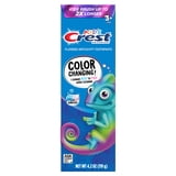 Crest Toothpaste, Kids Advanced Fluoride Toothpaste, Bubblegum Flavor, 4.2 oz