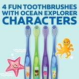 (3 pack) Colgate Ocean Explorer Extra Soft Kids Toothbrush Pack, 4 Count