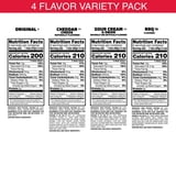 Pringles Potato Crisps Chips, Lunch Snacks, Variety Pack, 22oz Pack (16 Cans)