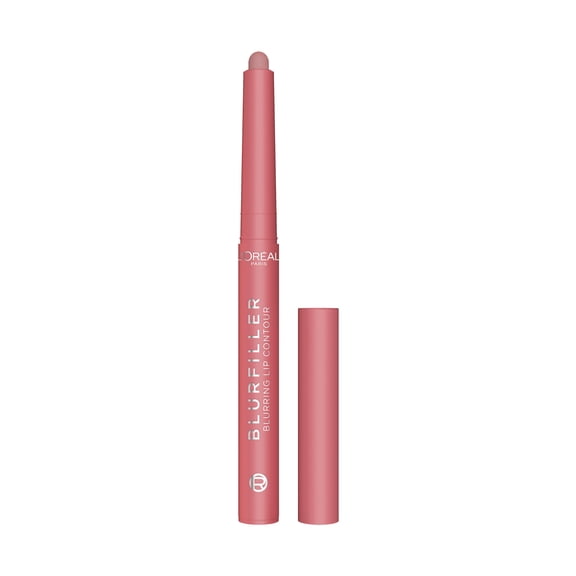 L'Oreal Paris Paradise Blurfiller Blurring Lip Contour Lip Liner, Lightweight, Worth It, 0.21 oz