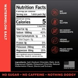 LMNT Zero Sugar Electrolyte Drink Mix - Watermelon - 6ct