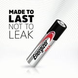 (2 pack) Energizer MAX AAA Batteries (48 Pack), Triple A Alkaline Batteries