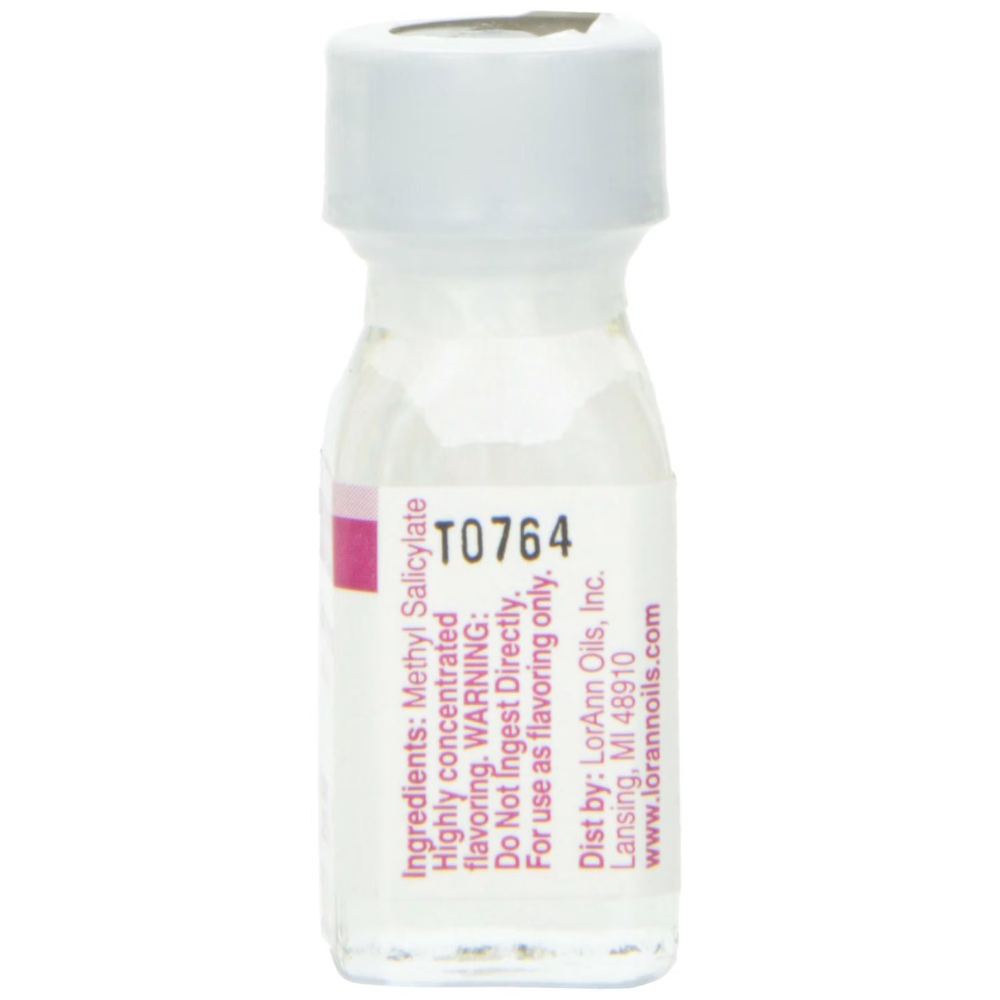 LorAnn Oils Super Strength Flavoring - Used For Candy Making, Flavoring Extracts, Baking, Hard Candy, and Flavor Oils, Wintergreen, 1 fl dram