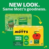 (2 pack) Mott's 100% Apple Juice, 6.75 fl oz, 8 Count Boxes