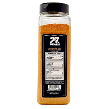27 Peaks Gourmet No Artificial Flavors Curry Powder, 16 oz Bottle