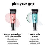 (2 pack) e.l.f. Power Grip Primer + 4% Niacinamide, 0.8 fl oz