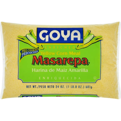 Goya Enriched Yellow Corn Meal, 24 oz