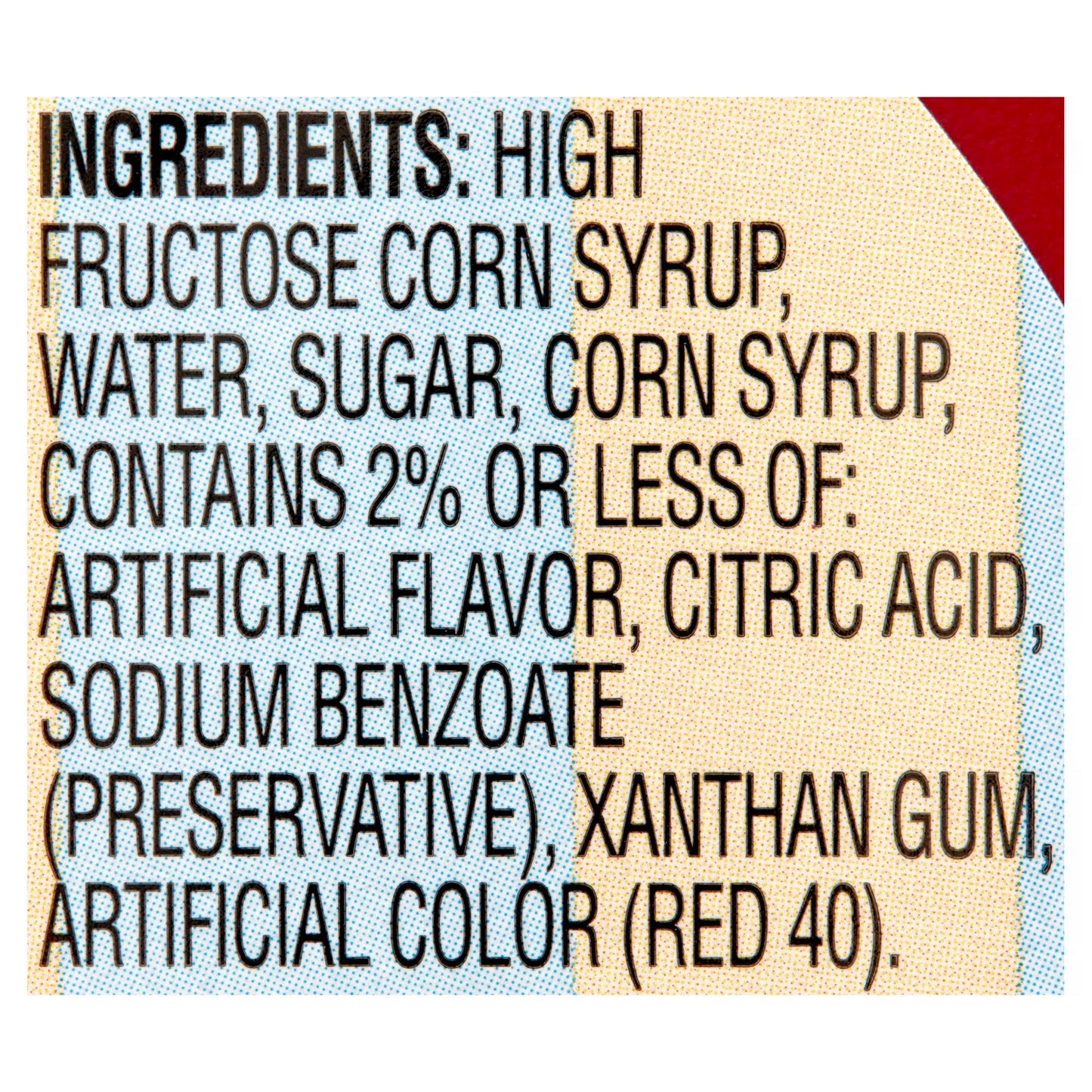 Great Value Strawberry Syrup, Value Size, 44 oz