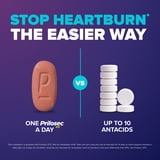 Prilosec OTC Heartburn Relief, Omeprazole, Acid Reducer Tablets, 14 Ct