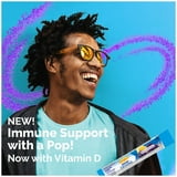 Emergen-C Immune + Crystals, Blackberry Lemonade, 56 ct.