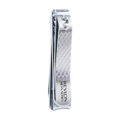 Revlon Men's Series™ Dual-Ended Nail Clipper for Trimming and Grooming, 1 Count