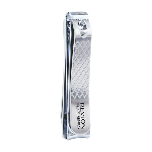 Revlon Men's Series™ Dual-Ended Nail Clipper for Trimming and Grooming, 1 Count