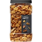 Chex Mix Bold Garlic and Herb Snack Mix, Salty Snacks Tub, 20 oz