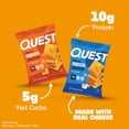 Quest Cheesy 10g Protein Crackers Variety Pack, 14 ct.