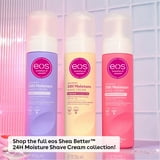 eos Shea Better Womens Shaving Cream, Vanilla Bliss, Smooth Skin Moisturizing Formula, 7 fl oz