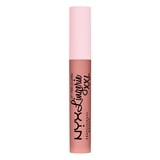NYX Professional Makeup Lip Lingerie XXL Smooth Matte Liquid Lipstick, 16hr Longwear, Undressed, 0.13 fl oz