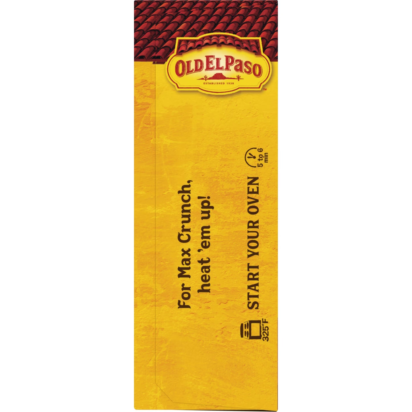 (3 pack) Old El Paso Stand 'N Stuff Taco Shells, Mexican Style Street Corn Flavored, 10 Ct, 5.4 oz