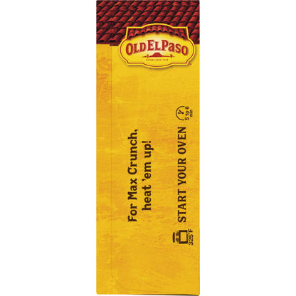 (3 pack) Old El Paso Stand 'N Stuff Taco Shells, Mexican Style Street Corn Flavored, 10 Ct, 5.4 oz