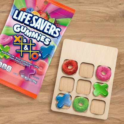 Life Savers Gummies X's & O's Gummy Candy - 7 oz Bag