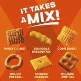 Chex Mix Cheddar Flavored Snack Mix, Snack Cup, 2.5 oz