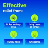 Claritin Allergy Relief 24 Hour Non-Drowsy Loratadine Antihistamine Allergy Medicine Tablets, 30 Count