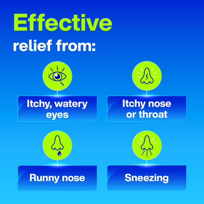 Claritin 24 Hour Non-Drowsy Allergy Medicine, Loratadine Antihistamine Tablets, 5 Ct