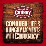 (4 pack) Campbell's Chunky Classic Chicken Noodle Soup, 18.6 oz Can